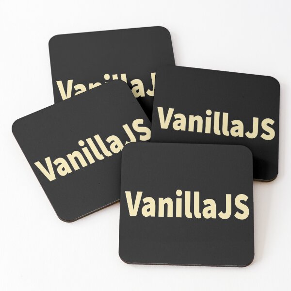 Item preview, VanillaJS - Design for Purist JavaScript Programmers designed and sold by ramiro.