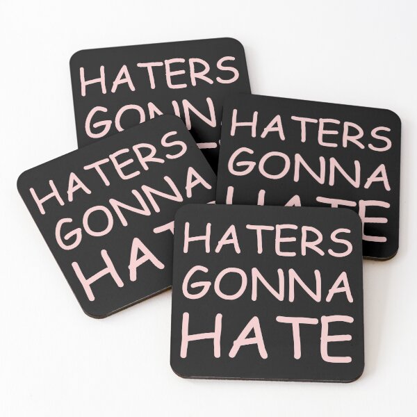 Item preview, Haters Gonna Hate - Provocative Design in Comic Sans Font designed and sold by ramiro.