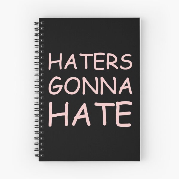 Item preview, Haters Gonna Hate - Provocative Design in Comic Sans Font designed and sold by ramiro.
