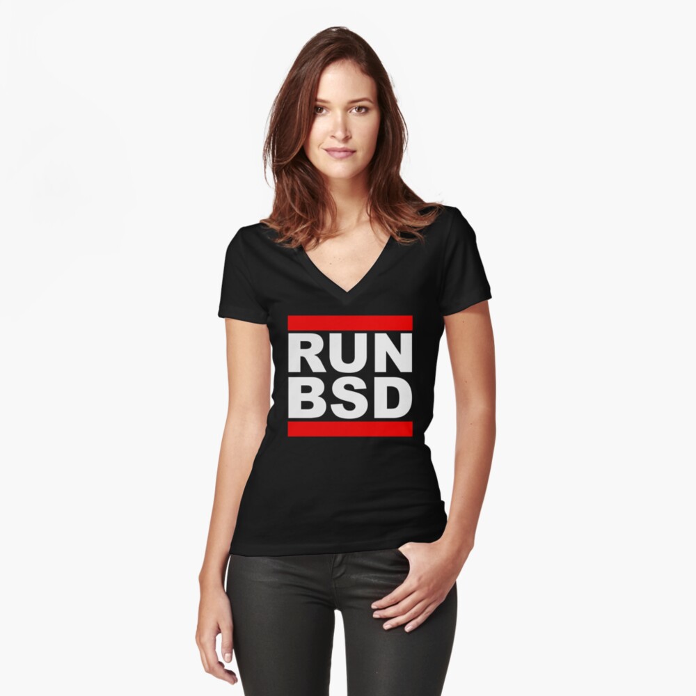 Item preview, Fitted V-Neck T-Shirt designed and sold by ramiro.