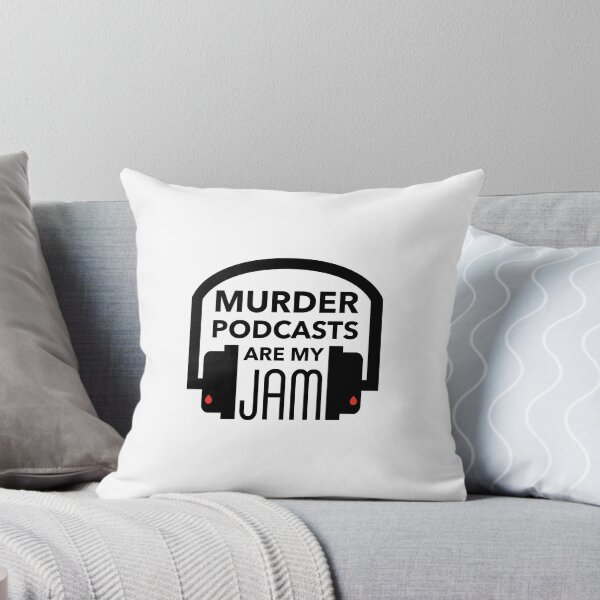 Item preview, Listening to Murder Podcasts designed and sold by StudioUnrefined.