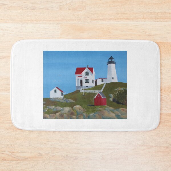 Item preview, The Nubble Lighthouse designed and sold by Tylers-Art-Cart.