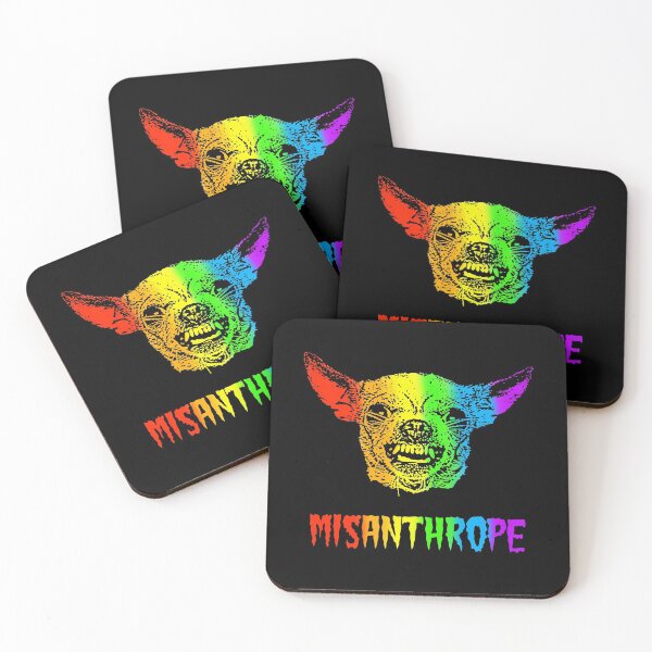 Item preview, Rainbow Misanthrope designed and sold by Child of the Corn Designs.