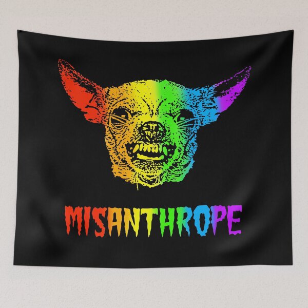 Item preview, Rainbow Misanthrope designed and sold by Child of the Corn Designs.