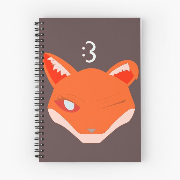 Item preview, Fox Emote Wink Face designed and sold by mizzstatic13.