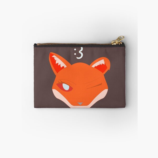 Item preview, Fox Emote Wink Face designed and sold by mizzstatic13.