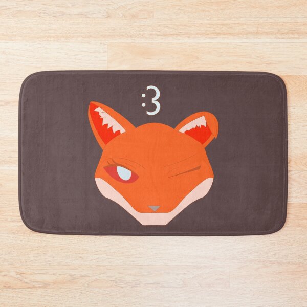 Item preview, Fox Emote Wink Face designed and sold by mizzstatic13.