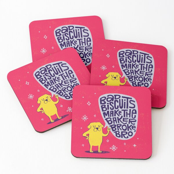 Item preview, Bad Biscuits designed and sold by grrrenadine.