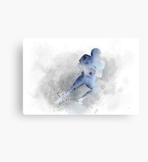 American Footballer 1 Canvas Print