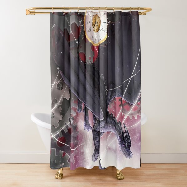 Disover Wings of Fire - Clearsight In Search of Brighter Paths | Shower Curtain