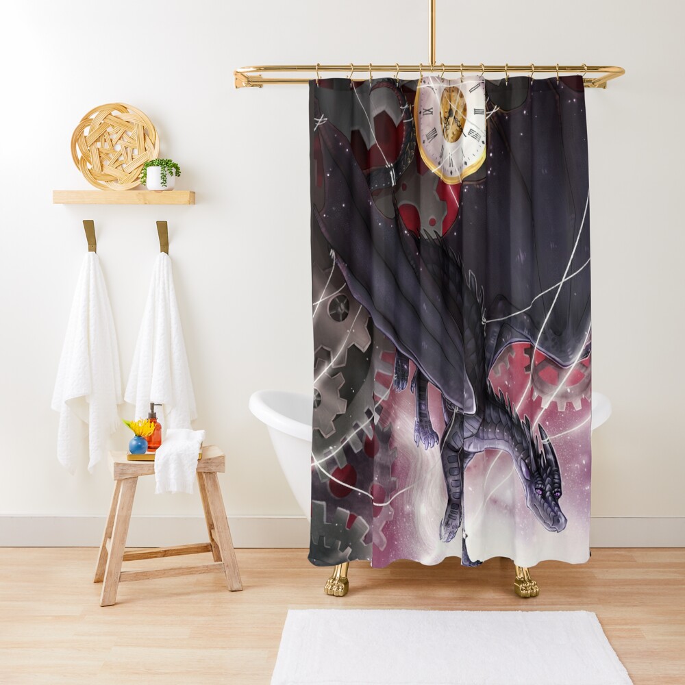 Discover Wings of Fire - Clearsight In Search of Brighter Paths | Shower Curtain