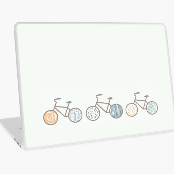 Bikes Laptop Skin