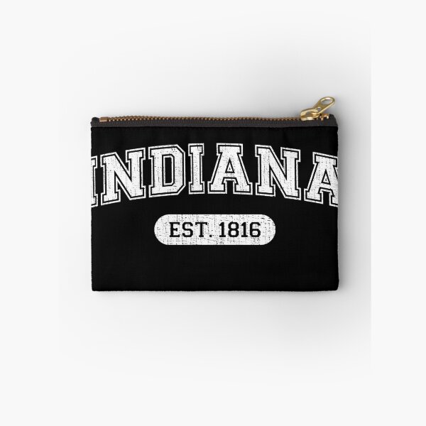Item preview, Classic College-Style Indiana 1816 Distressed University Font designed and sold by webdango.