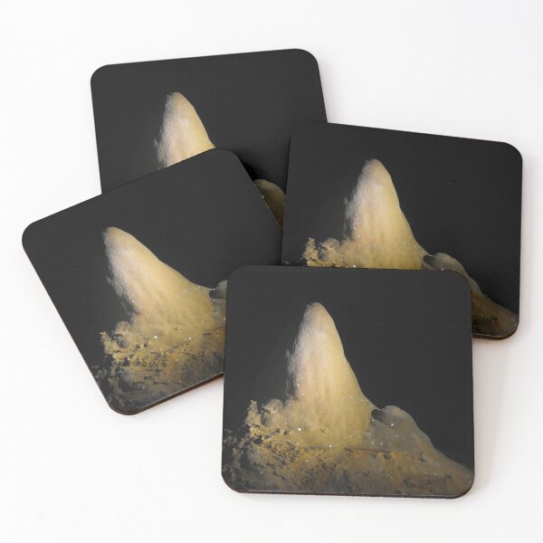 Item preview, Stalagmite with some small rimstone dams designed and sold by Richard Sims.