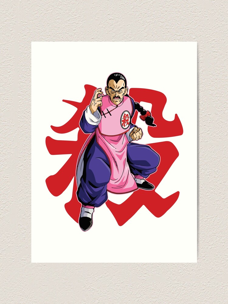 桃 白白 O タオパイパイ Tao Pai Pai Art Print By Deep South Redbubble