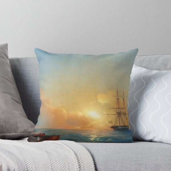 Item preview, Fishermen on the coast of the sea, (1852) by Ivan Aivazovsky designed and sold by LORD  H.D..