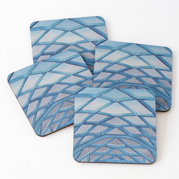 Item preview, Blue Trellis designed and sold by Tylers-Art-Cart.