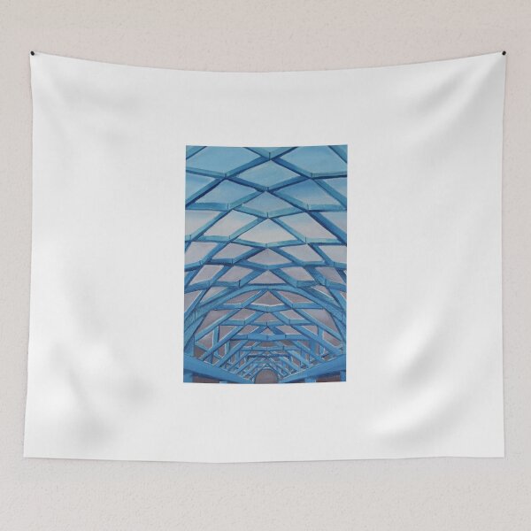 Item preview, Blue Trellis designed and sold by Tylers-Art-Cart.