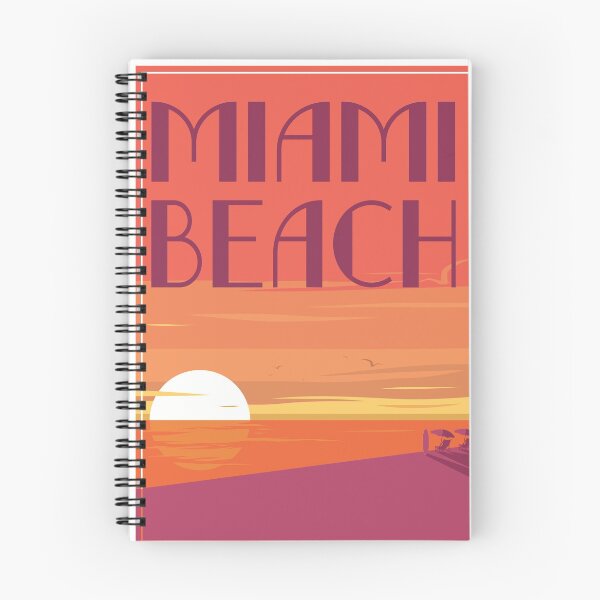 Item preview, Art Deco de Miami Beach designed and sold by MclaughlinGifts.