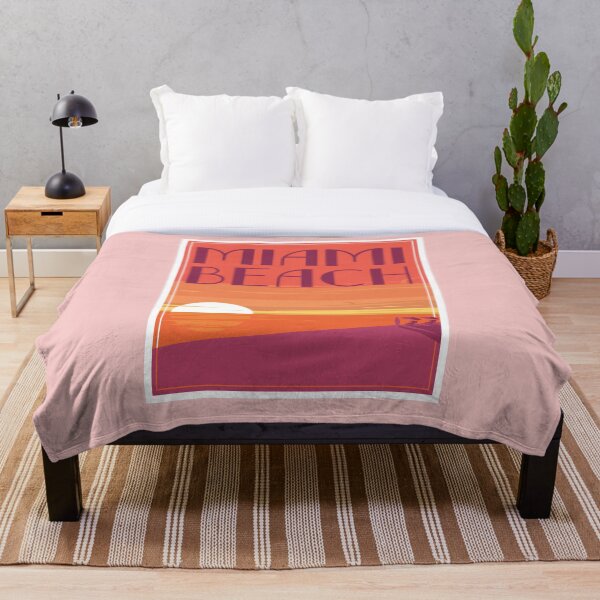 Item preview, Miami Beach Art Deco designed and sold by MclaughlinGifts.