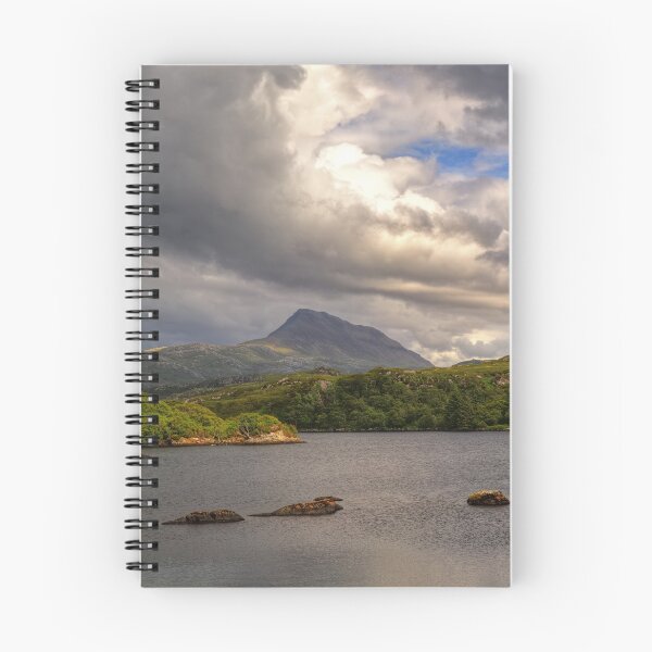 Item preview, Suilven and Canisp Cloudscape designed and sold by derekbeattie.