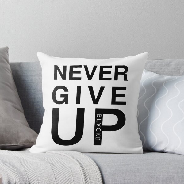 Item preview, Never Give Up designed and sold by Burley Threads.