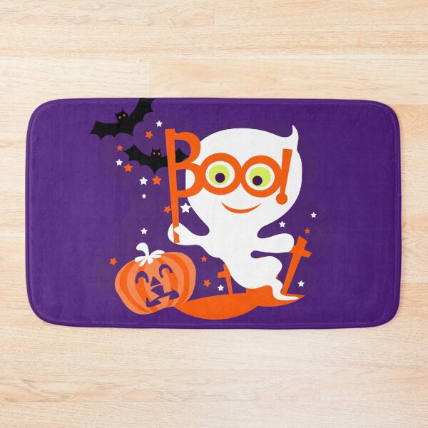 Item preview, Halloween Boo designed and sold by Wonderful world of whimsical Art of yesteryear and today .