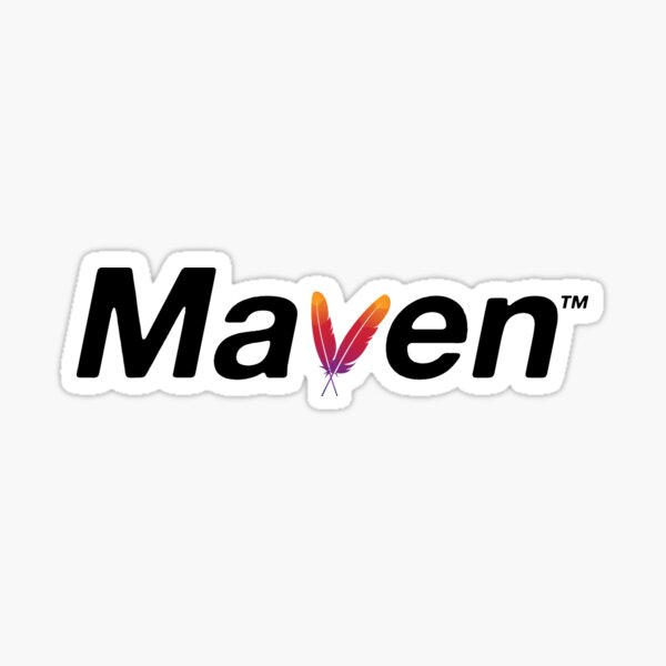 Apache Maven Sticker