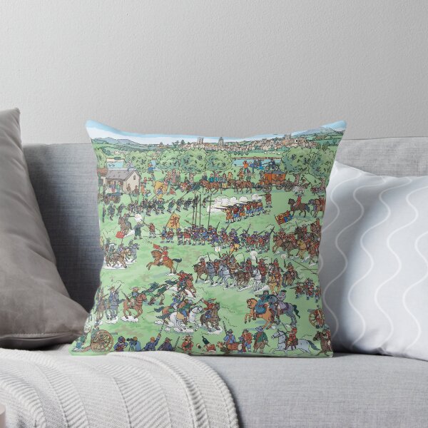 Item preview, Daily Mail 2019 Battle of Worcester English Civil War designed and sold by adamcarnegie.