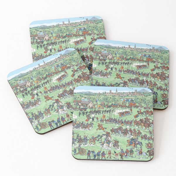 Item preview, Daily Mail 2019 Battle of Worcester English Civil War designed and sold by adamcarnegie.