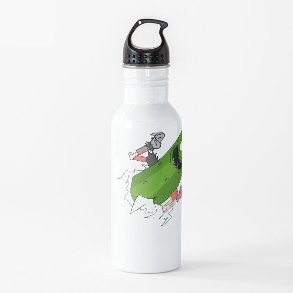 Pickle Rick Surprise Water Bottle