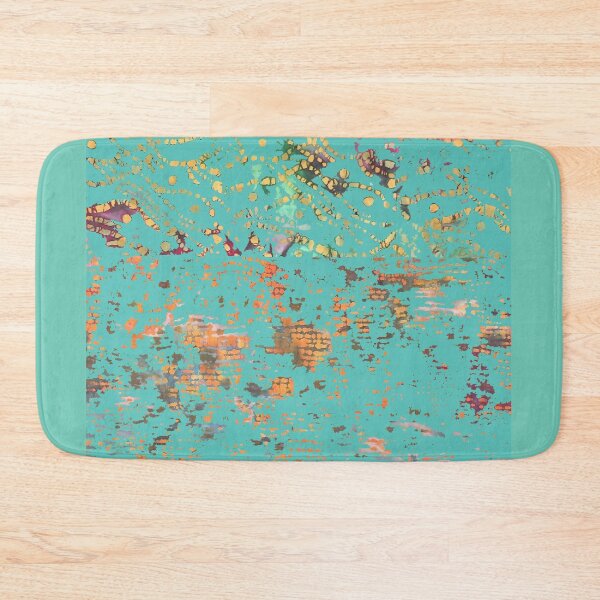 Item preview, Teal Bohemian Fiber Art  designed and sold by djrunnels.