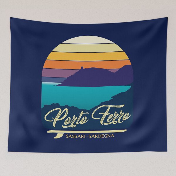 Item preview, Porto Ferro - surfer's sunset designed and sold by georgatos.