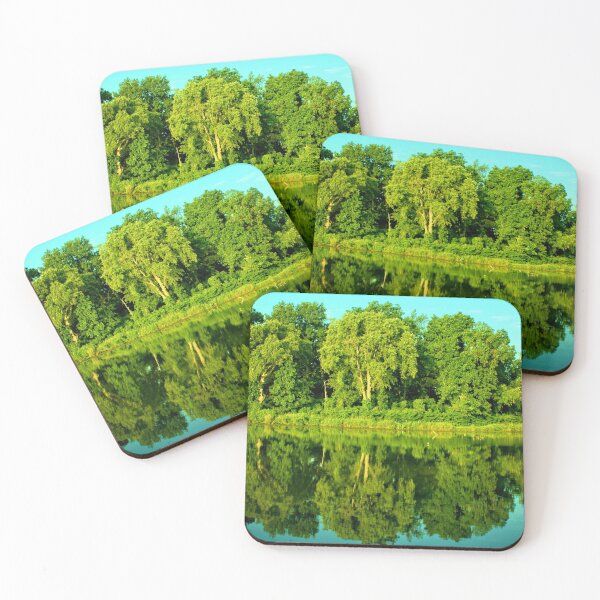 Item preview, Summer On Mayne's Pond designed and sold by LynyrdSky.
