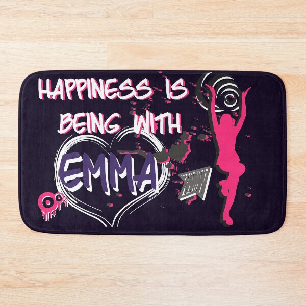Item preview, Happiness is being with Emma designed and sold by Nora Gad.