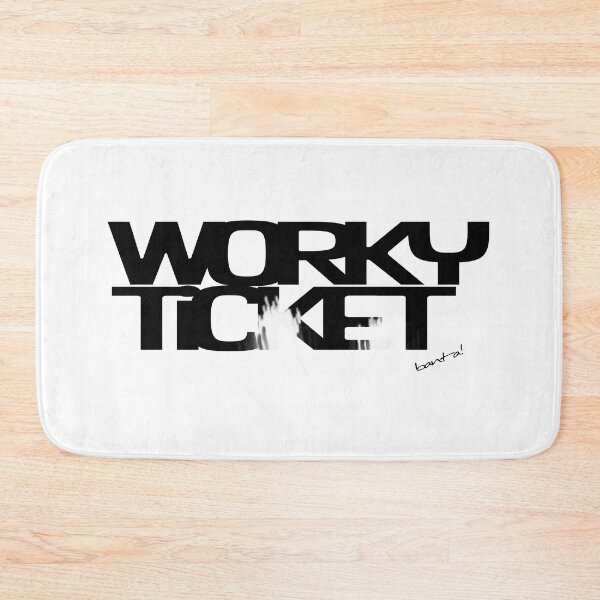 Artikelvorschau, Worky Ticket entworfen und verkauft von Banta.