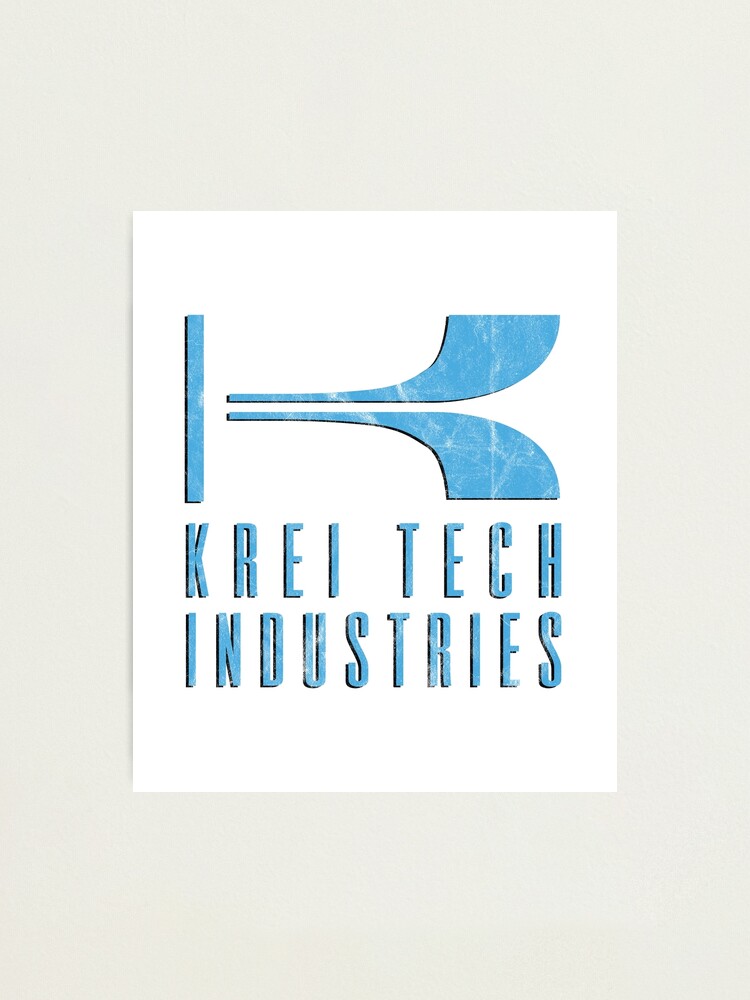 "Krei Tech Industries inspired by Big Hero Six" Photographic Print by