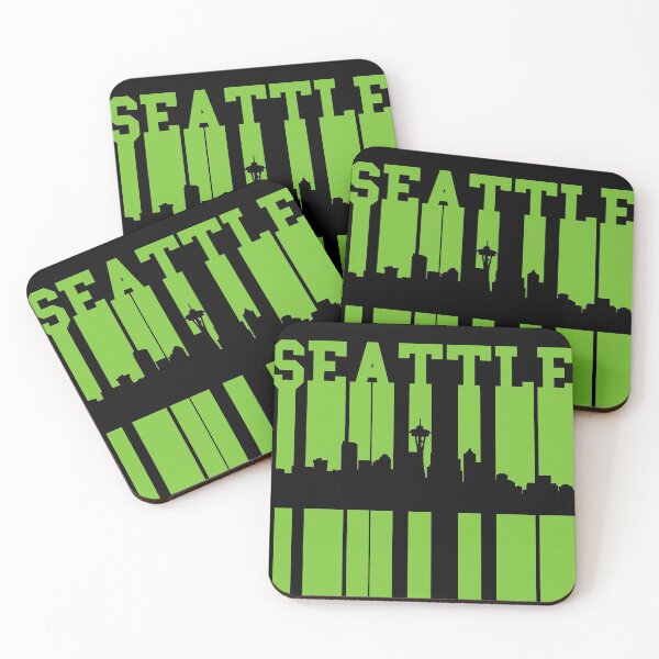 Item preview, Seattle Skyline designed and sold by ScapegoatPrints.