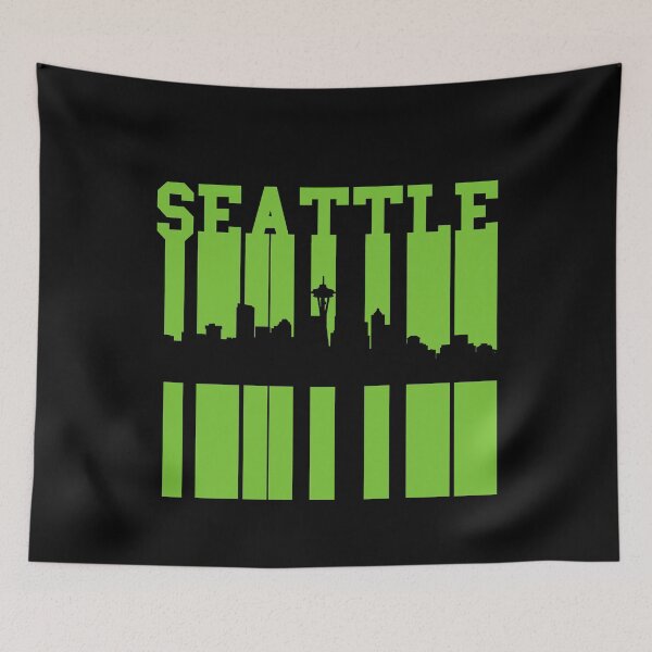 Item preview, Seattle Skyline designed and sold by ScapegoatPrints.