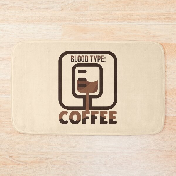 Item preview, Blood Type Coffee designed and sold by Blacklasch.
