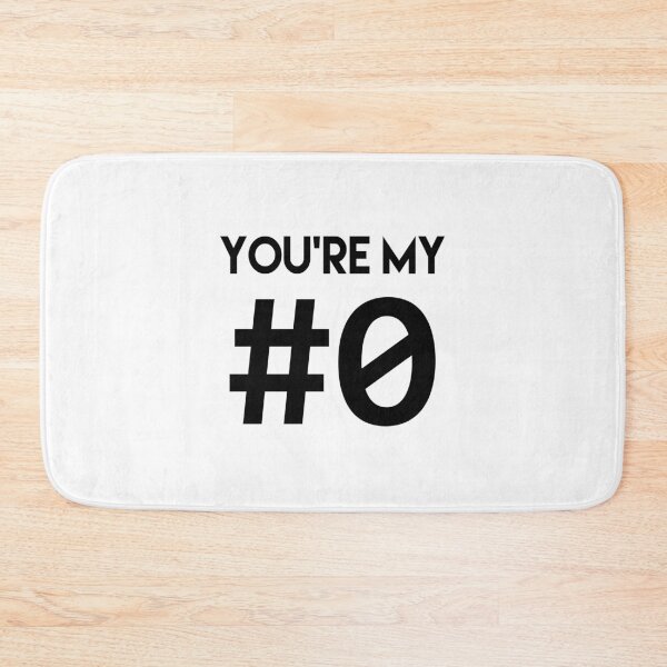 Item preview, YOU'RE MY #0 - Declaration of Love for Programmers - Black Font designed and sold by ramiro.