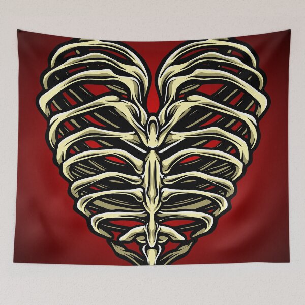 Item preview, Heart-shaped Ribcage designed and sold by muskitt.