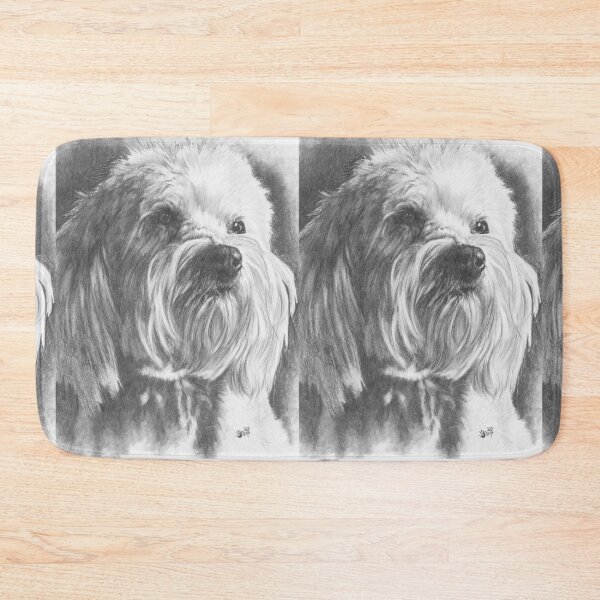 Item preview, Schnoodle in Graphite designed and sold by BarbBarcikKeith.