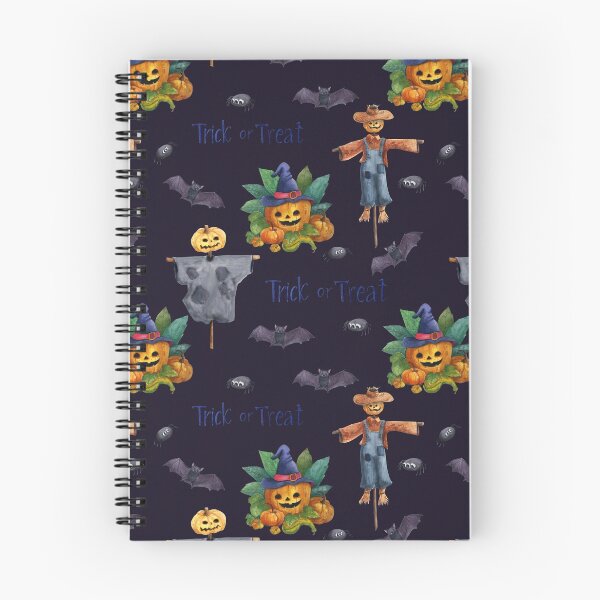 Item preview, Lovely straw man and spooky pumpkin designed and sold by Nataliya Pshenychna.