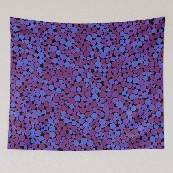 Item preview, Cool Colored Circles Pattern designed and sold by ramiro.