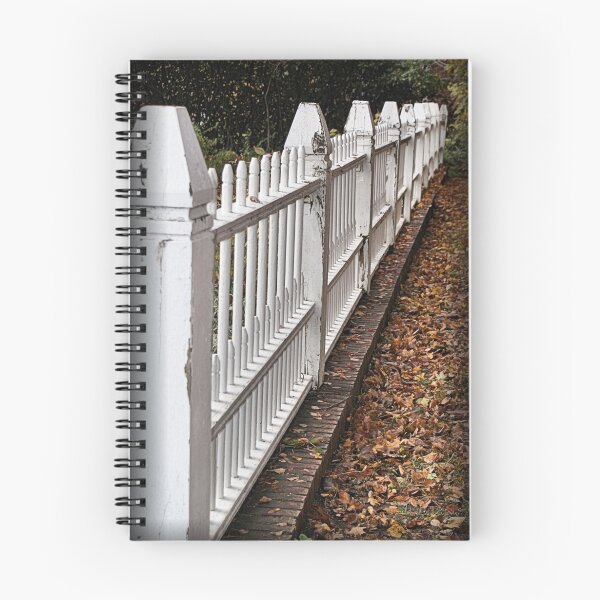Item preview, White Picket Fence designed and sold by Danielle Glidden.