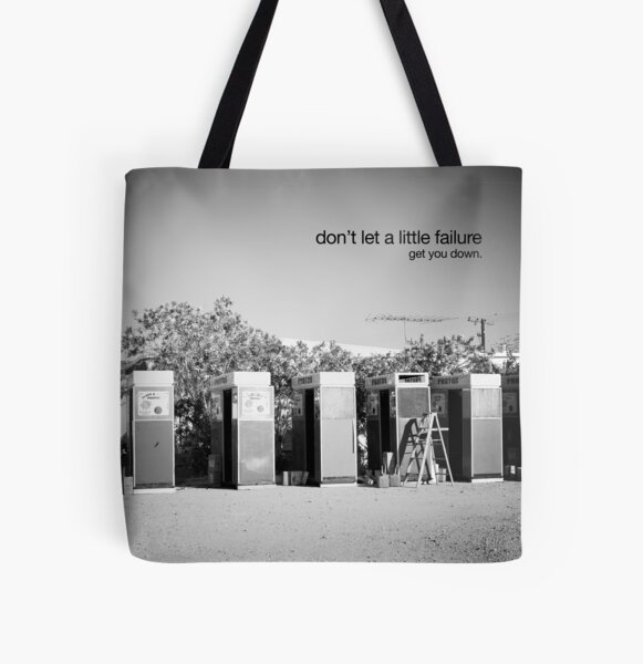 failure All Over Print Tote Bag