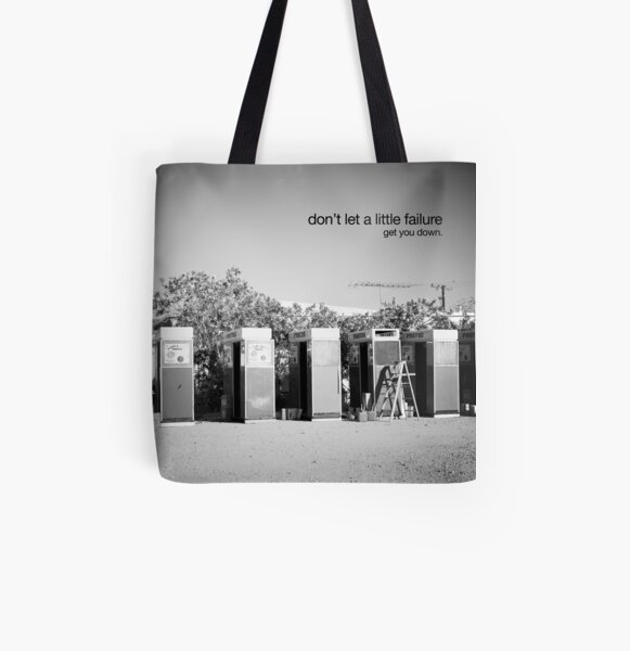failure All Over Print Tote Bag