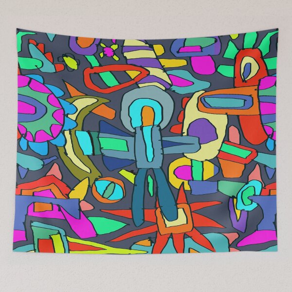 Item preview, Space Walk designed and sold by Steve Martin.