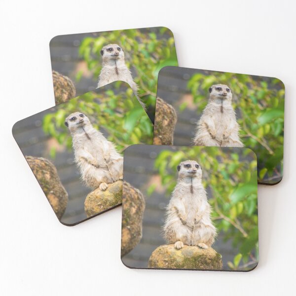 Item preview, Meerkat standing guard  designed and sold by Elisaway.